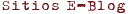 e-blog